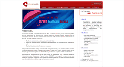 Desktop Screenshot of compumed.com.my
